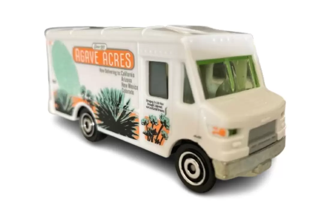 Foto da miniatura Matchbox Express Delivery na cor Branco