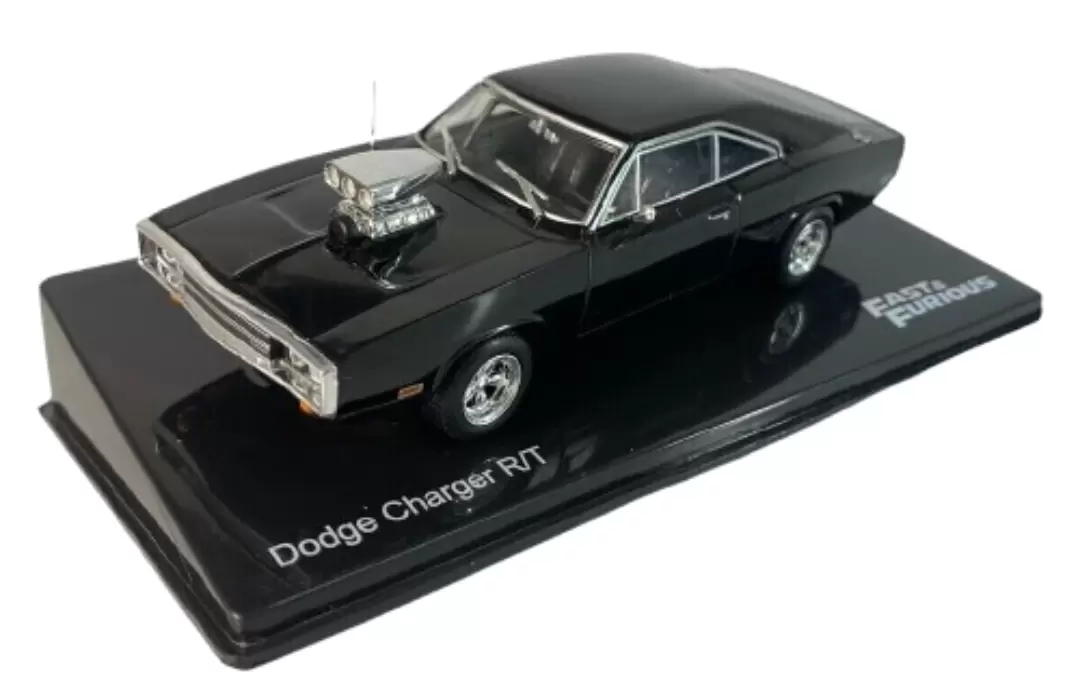 Foto da miniatura IXO Dodge Charger R/T na cor Preto