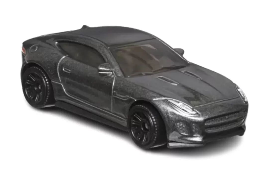 Foto da miniatura Matchbox 15 Jaguar F-Type Coupe na cor Cinza