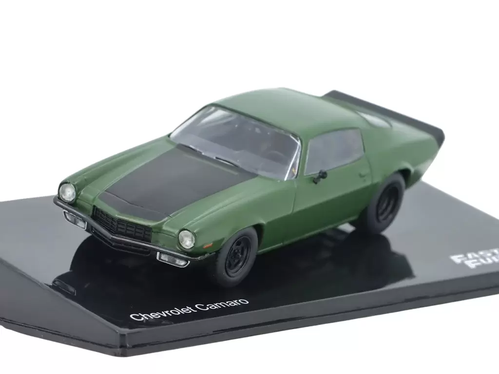 Foto da miniatura IXO Chevrolet Camaro na cor Verde