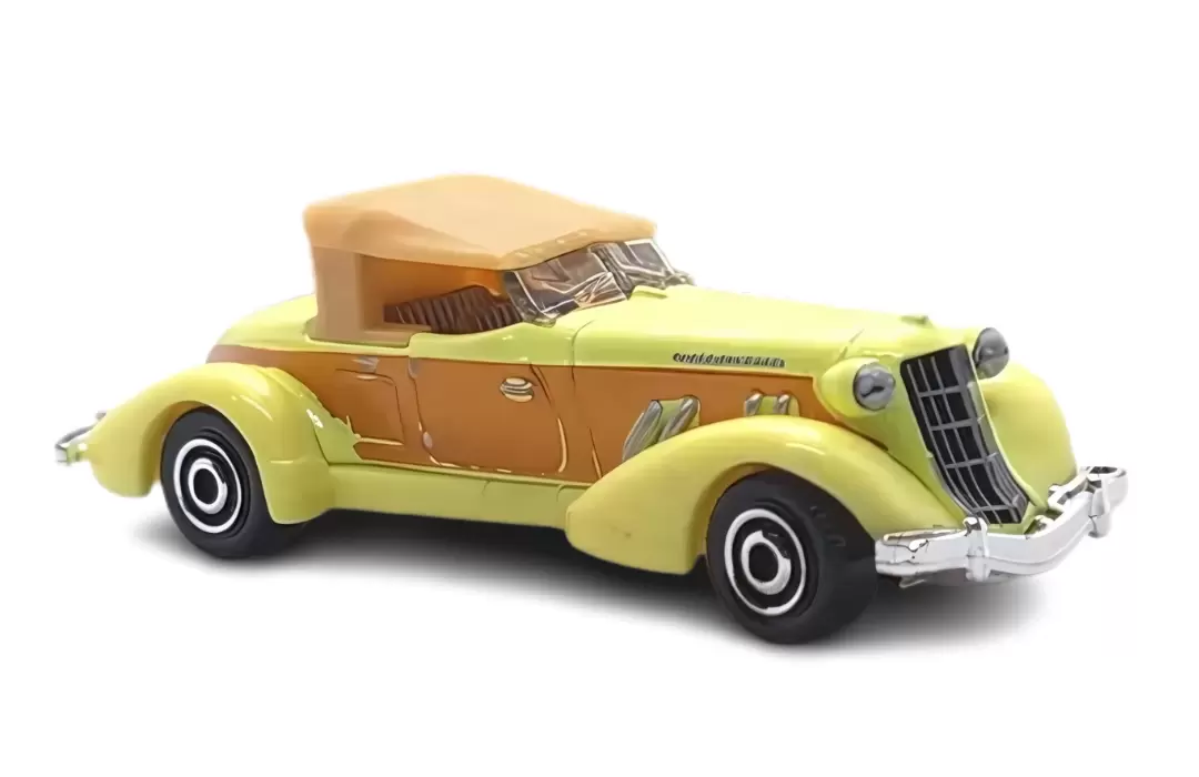 Foto da miniatura Matchbox 1936 Auburn Speedster 85 na cor Bege