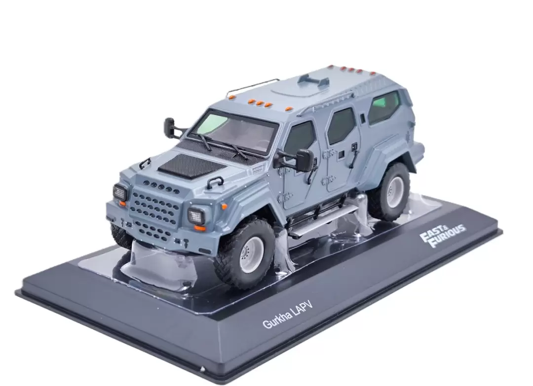 Foto da miniatura IXO Gurkha LAPV na cor Cinza