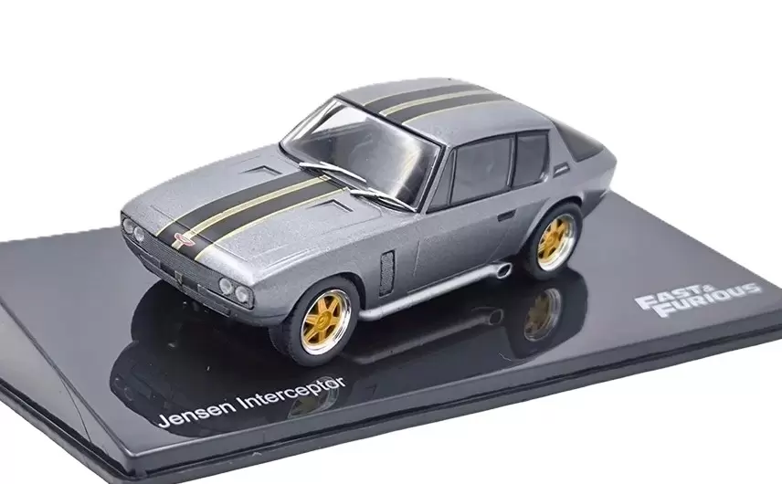Foto da miniatura IXO Jensen Interceptor na cor Cinza