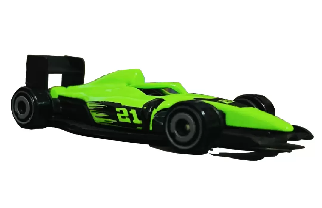 Foto da miniatura Maisto Formula 21 na cor Verde