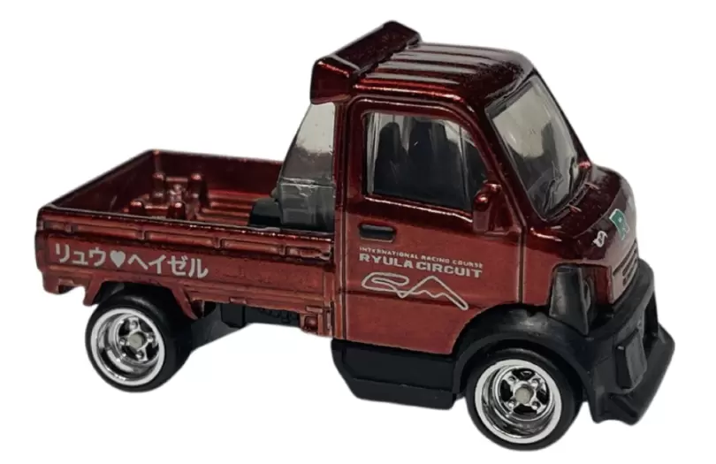 Foto da miniatura Hot Wheels Mighty K (STH) na cor Vermelho