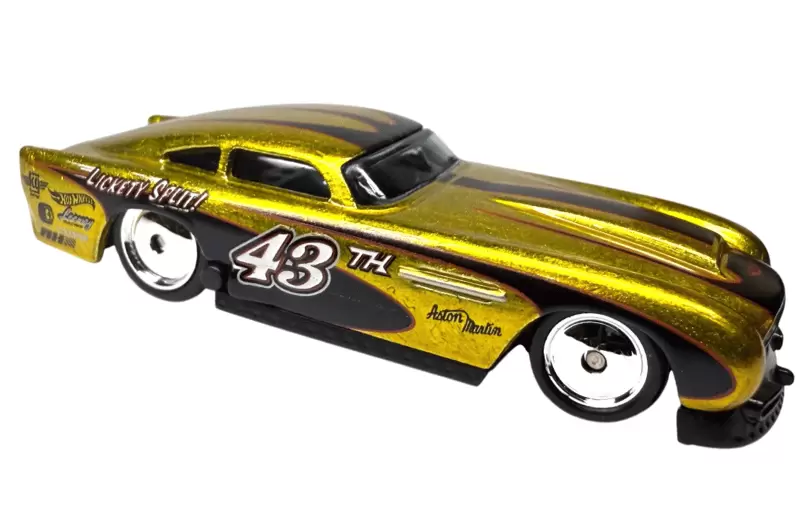 Foto da miniatura Hot Wheels Aston Martin DB4GT High-Speed Edition (STH) na cor Dourado