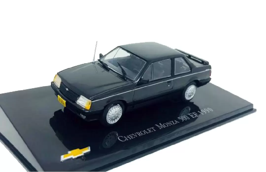 Foto da miniatura IXO Chevrolet Monza 500 EF - 1990 na cor Preto