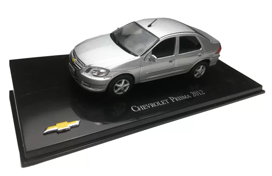 Foto da miniatura IXO Chevrolet Prisma - 2012 na cor Prata