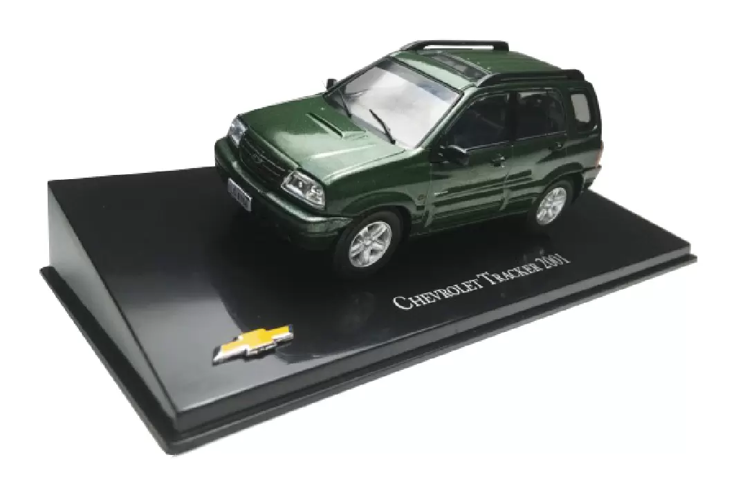Foto da miniatura IXO Chevrolet Tracker - 2001 na cor Verde