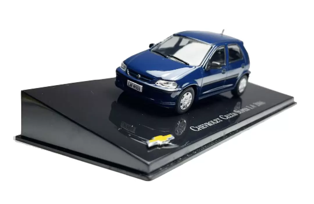 Foto da miniatura IXO Celta Super 1.4 2006 na cor Azul