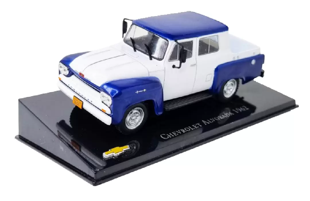 Foto da miniatura IXO Alvorada 1962 na cor Branco