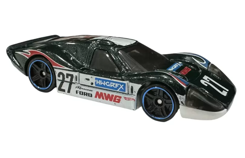 Foto da miniatura Hot Wheels Ford GT40 Mk.IV '67 na cor Verde