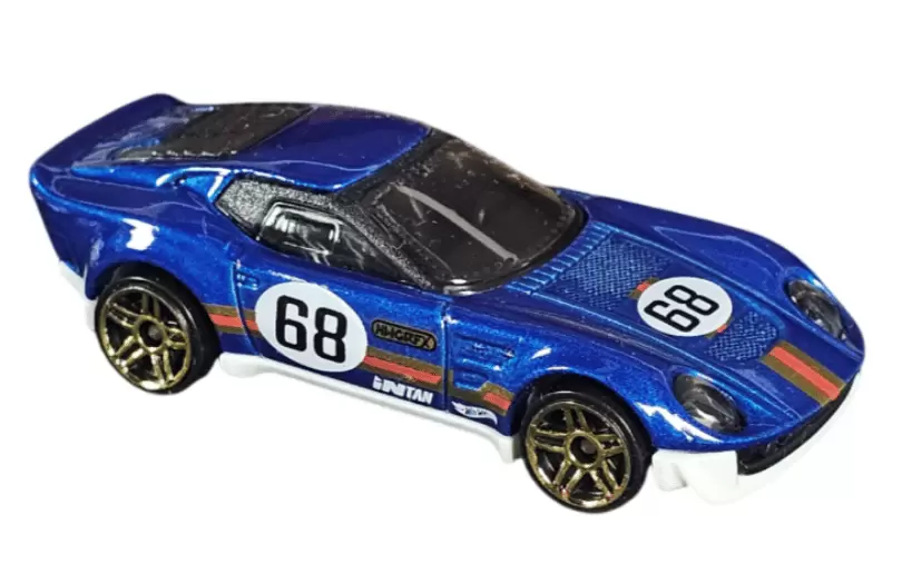 Foto da miniatura Hot Wheels El Segundo Coupe na cor Azul