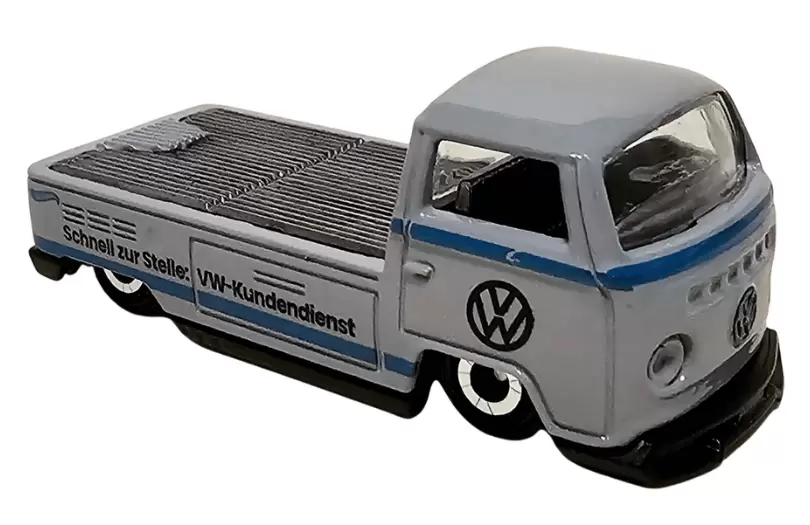 Foto da miniatura Hot Wheels Volkswagen T2 Pickup na cor Cinza