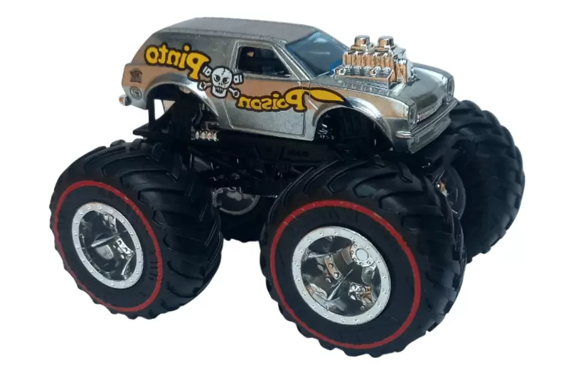 Foto da miniatura Hot Wheels Poison Pinto na cor Prata