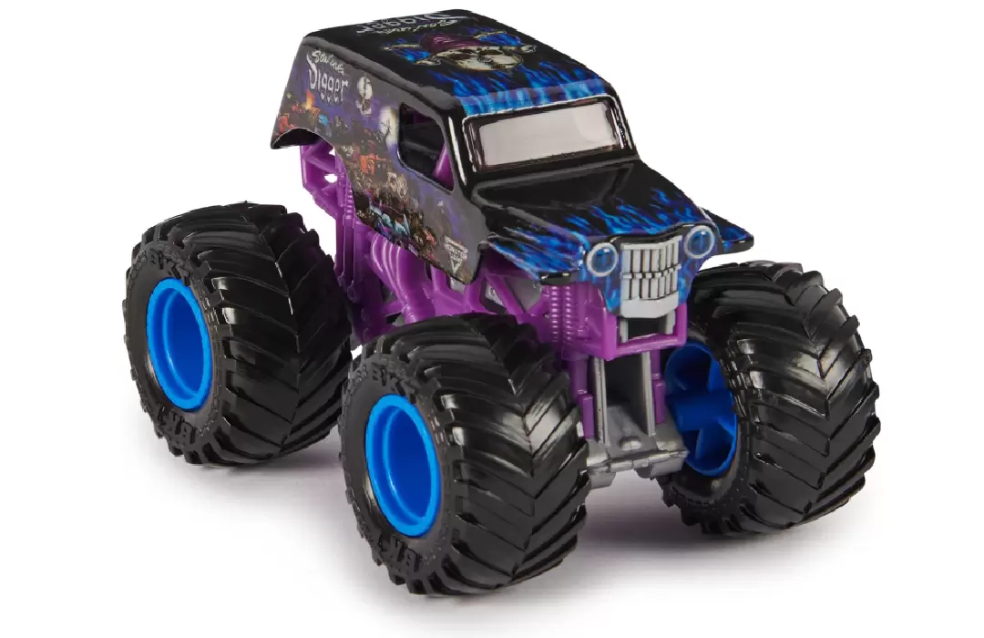 Foto da miniatura Spin Master / Sunny Son-uva Digger na cor Preto