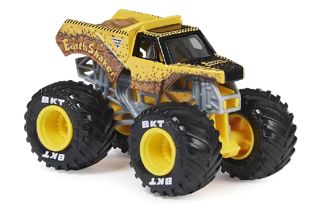 Foto da miniatura Spin Master / Sunny Earth Shaker na cor Amarelo