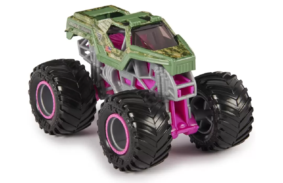 Foto da miniatura Spin Master / Sunny Soldier Fortune na cor Verde