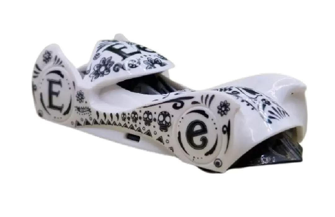 Foto da miniatura Hot Wheels Cloak and Dagger na cor Branco