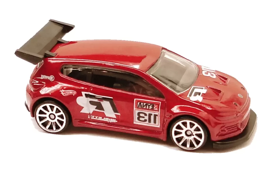Foto da miniatura Hot Wheels Scirocco GT 24 na cor Vermelho