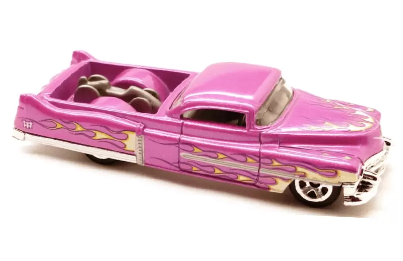 Foto da miniatura Hot Wheels Custom 53 Cadillac ( TH ) na cor Rosa