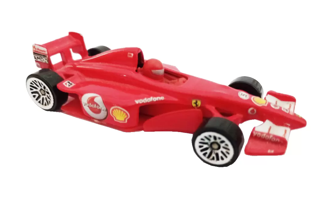 Foto da miniatura Hot Wheels Grand Prix Racer Ferrari na cor Vermelho