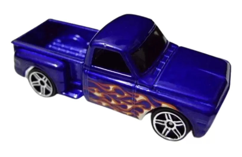 Foto da miniatura Hot Wheels Custom '69 Chevy na cor Azul