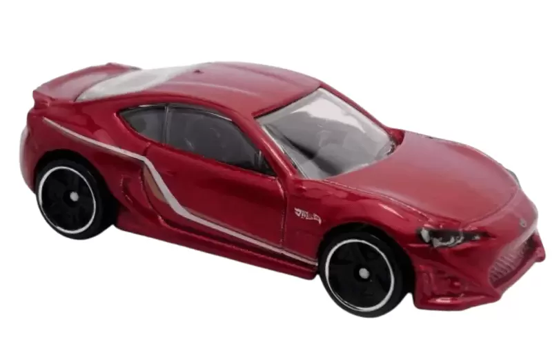 Foto da miniatura Hot Wheels Scion FR-S na cor Vinho