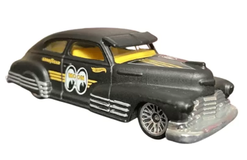 Foto da miniatura Hot Wheels 47 Chevy Fleetline na cor Preto