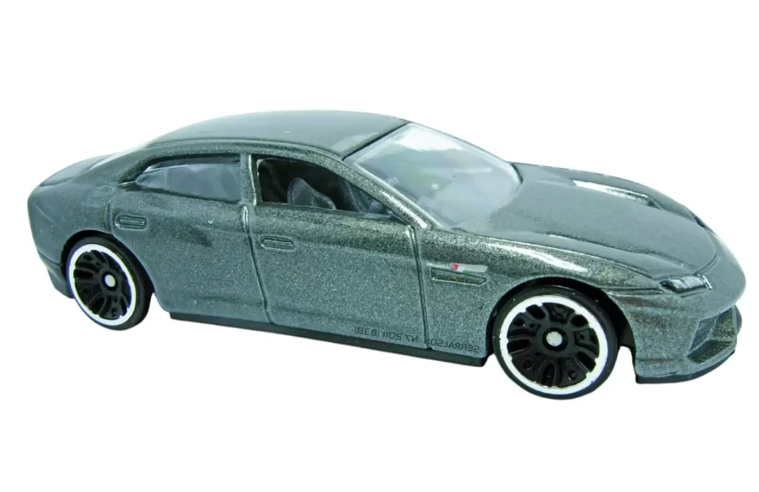 Foto da miniatura Hot Wheels Lamborghini Estoque na cor Cinza