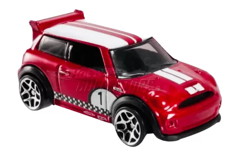 Foto da miniatura Hot Wheels Mini Challenge na cor Vermelho