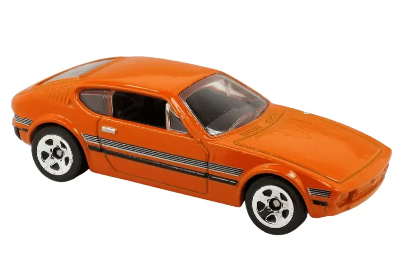 Foto da miniatura Hot Wheels Volkswagen SP2 na cor Laranja