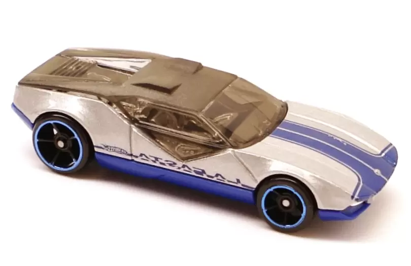 Foto da miniatura Hot Wheels La Fasta na cor Prata