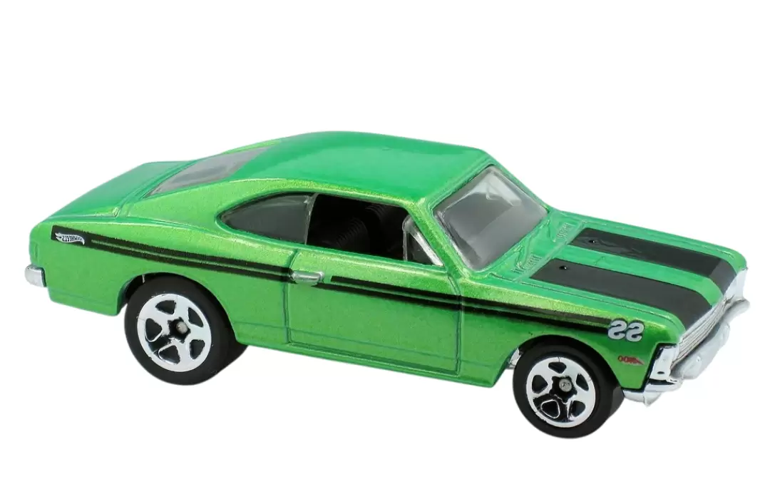 Foto da miniatura Hot Wheels Chevrolet SS na cor Verde