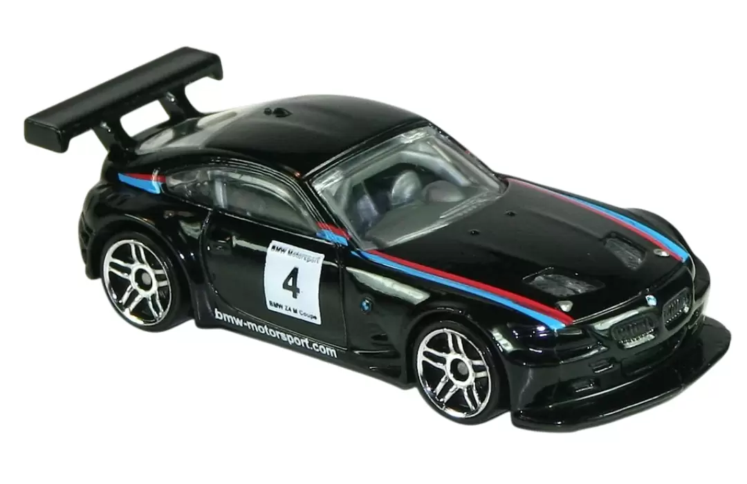 Foto da miniatura Hot Wheels BMW Z4 M Motorsport na cor Preto