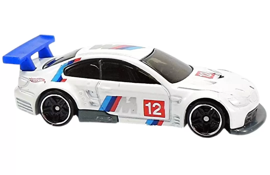 Foto da miniatura Hot Wheels BMW M3 GT2 na cor Branco