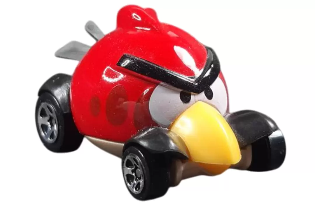 Foto da miniatura Hot Wheels Angry Birds na cor Vermelho