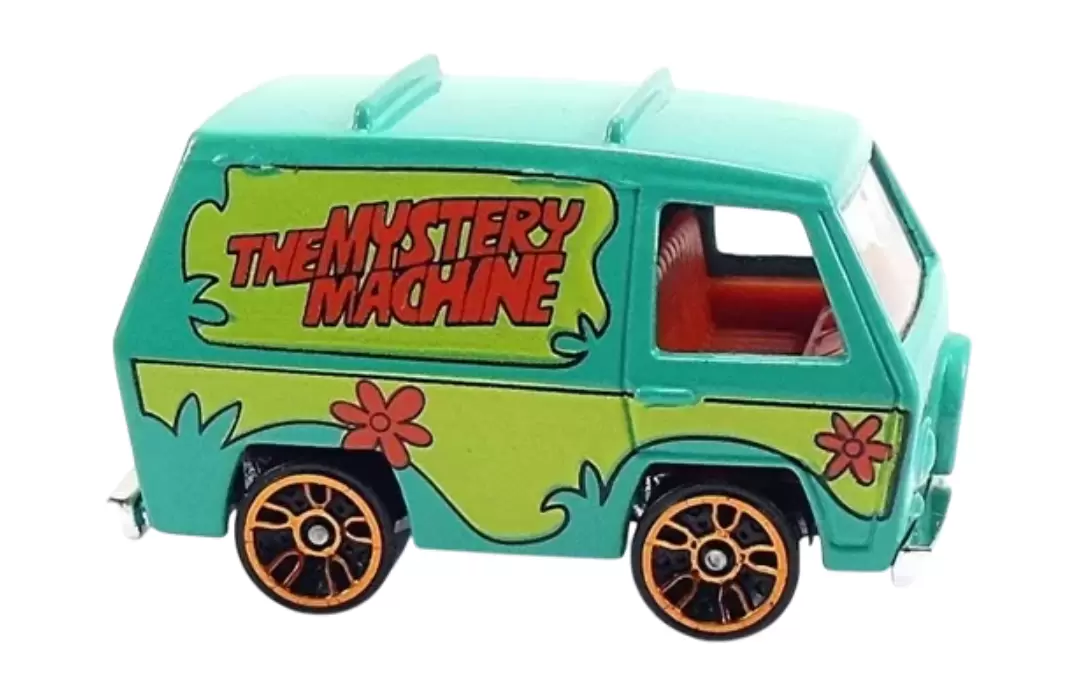 Foto da miniatura Hot Wheels The Mystery Machine na cor Verde