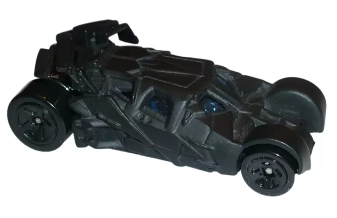 Foto da miniatura Hot Wheels Batmobile (Tumbler) na cor Preto