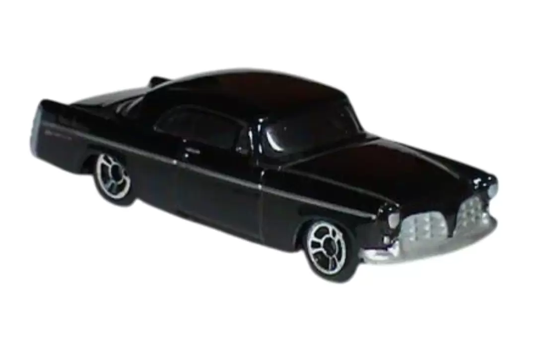 Foto da miniatura Maisto Chrysler 1956 300B na cor Preto