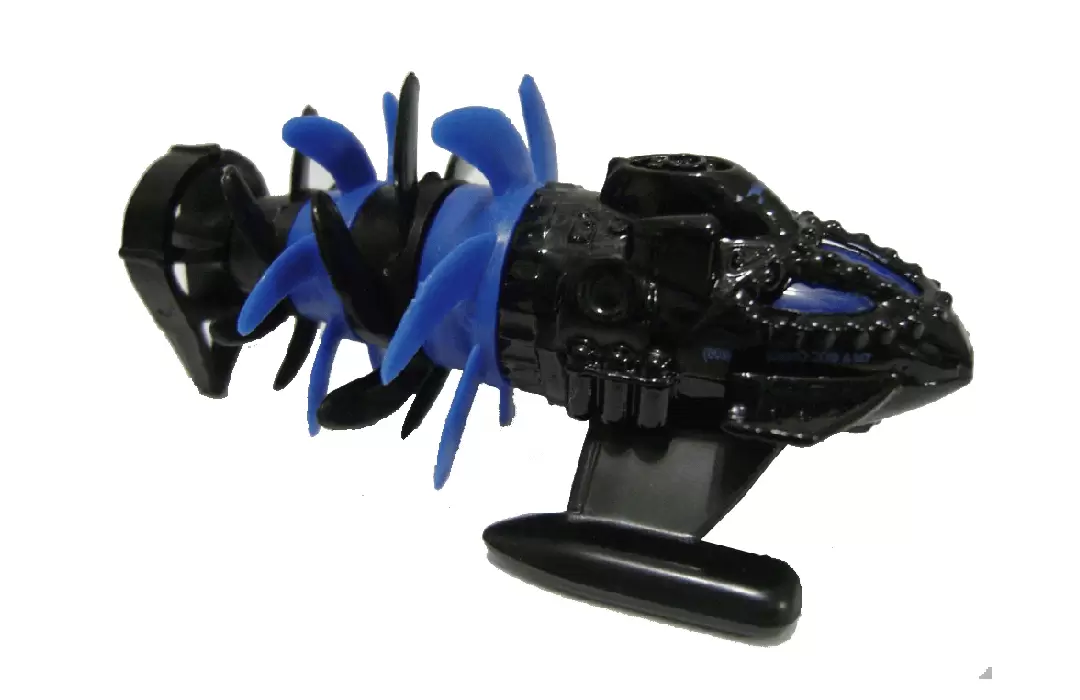 Foto da miniatura Hot Wheels Fathom This na cor Preto