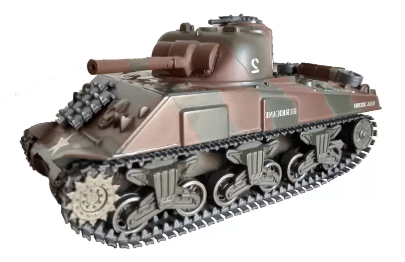 Foto da miniatura NewRay Tanque Hurricane M4A3 na cor Verde