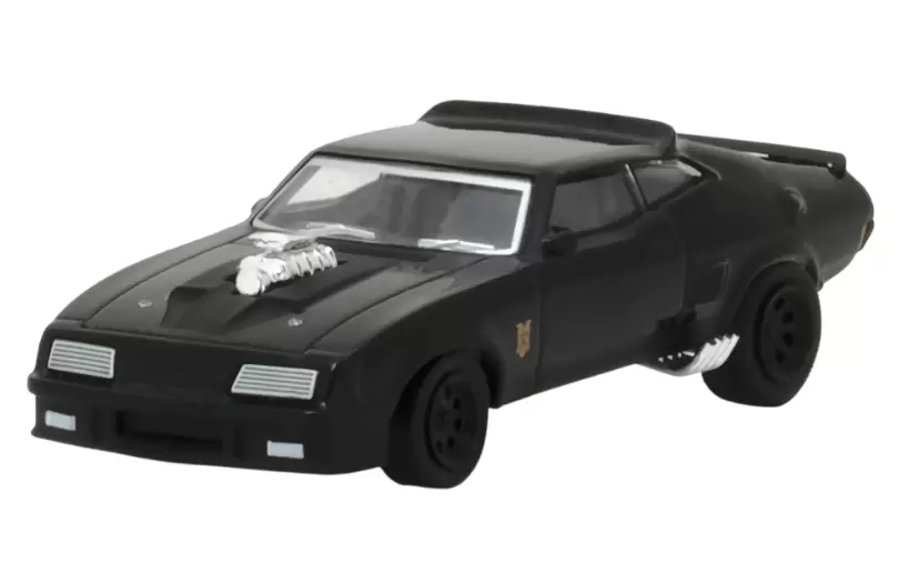 Foto da miniatura Greenlight The Last of the V8 Interceptors 1973 Ford Falcon XB na cor Preto