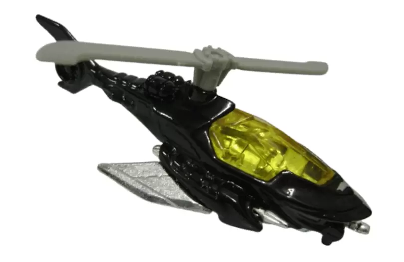 Foto da miniatura Hot Wheels Batcopter na cor Preto
