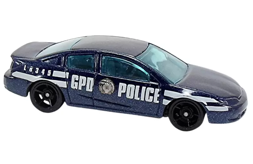 Foto da miniatura Hot Wheels Saturn Ion Quad Coupe na cor Azul