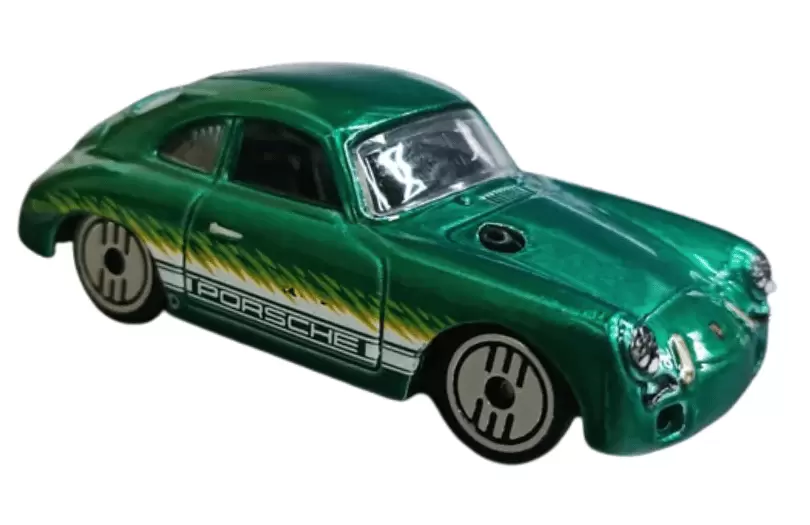 Foto da miniatura Hot Wheels Porsche 356 Outlaw na cor Verde