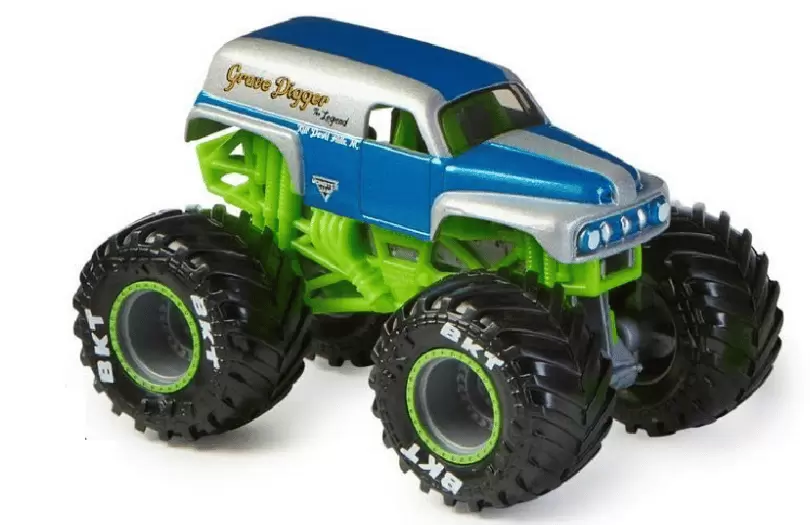 Foto da miniatura Spin Master / Sunny Grave Digger The Legend na cor Azul