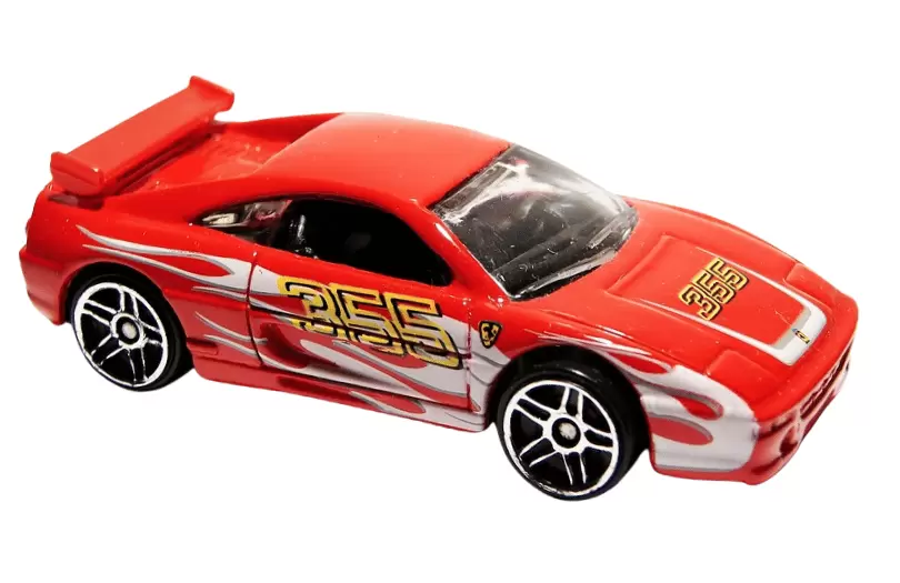 Foto da miniatura Hot Wheels Ferrari F355 Challenge na cor Vermelho