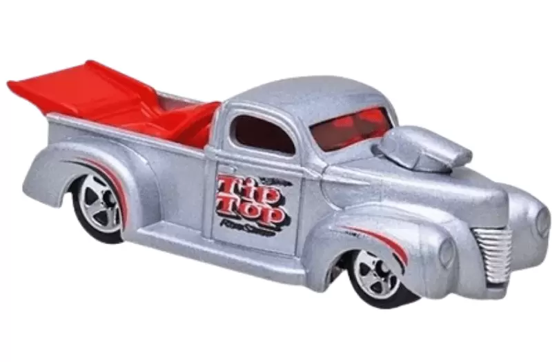 Foto da miniatura Hot Wheels 40 Ford Pickup na cor Prata