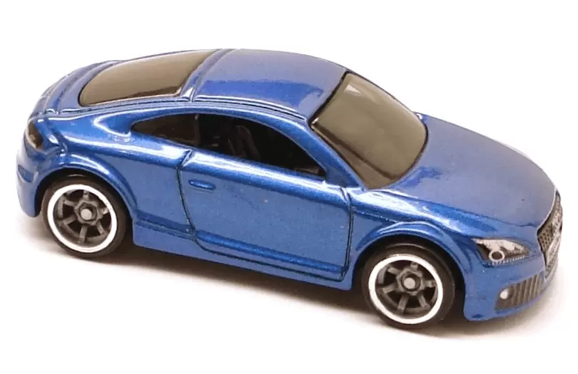 Foto da miniatura Hot Wheels 09 Audi TTS na cor Azul